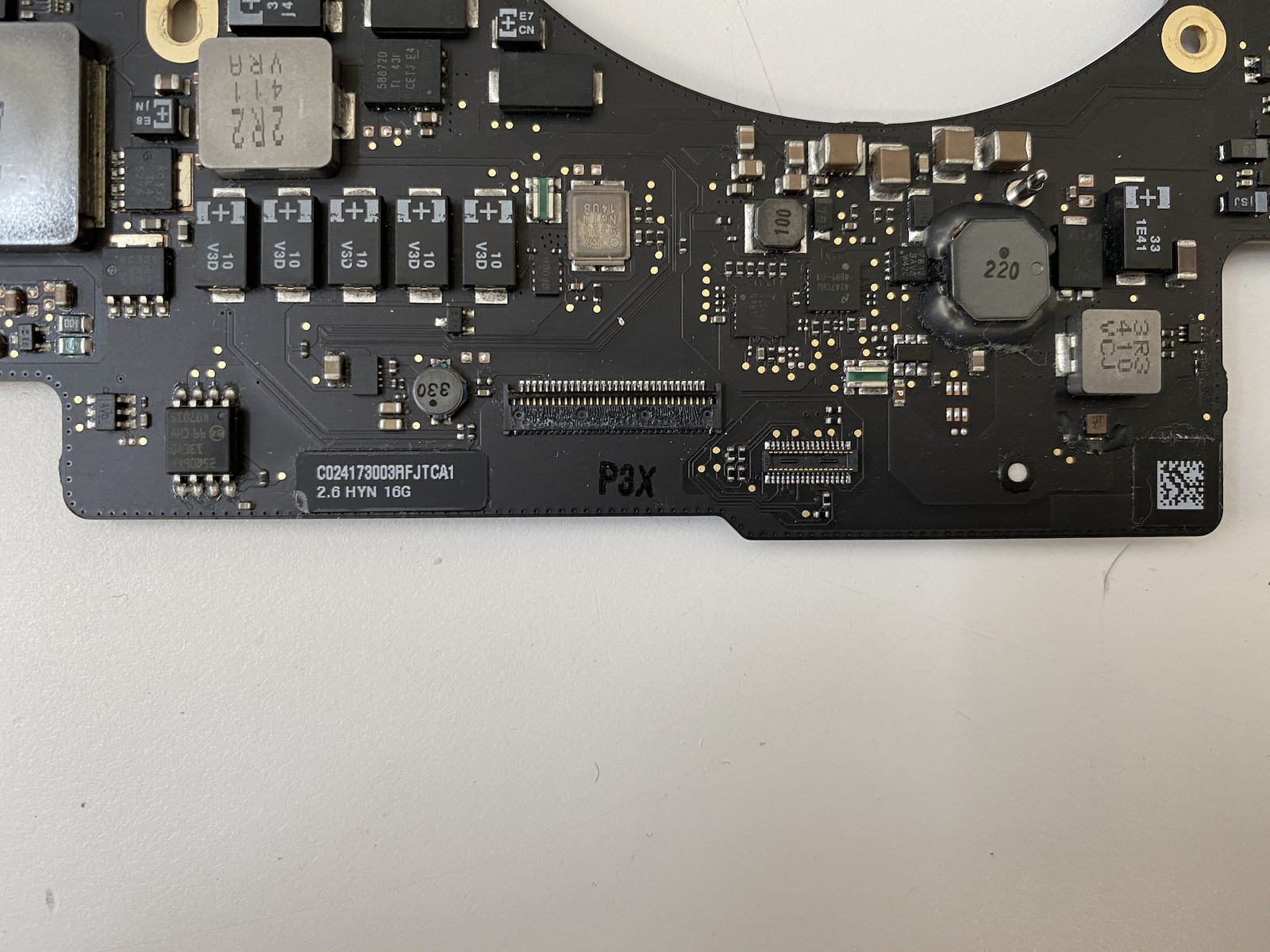 Apple MacBook Pro 15″ 2013 Logic Board 2.6 i7 16GB ME293LL/A 661-8308 A1398