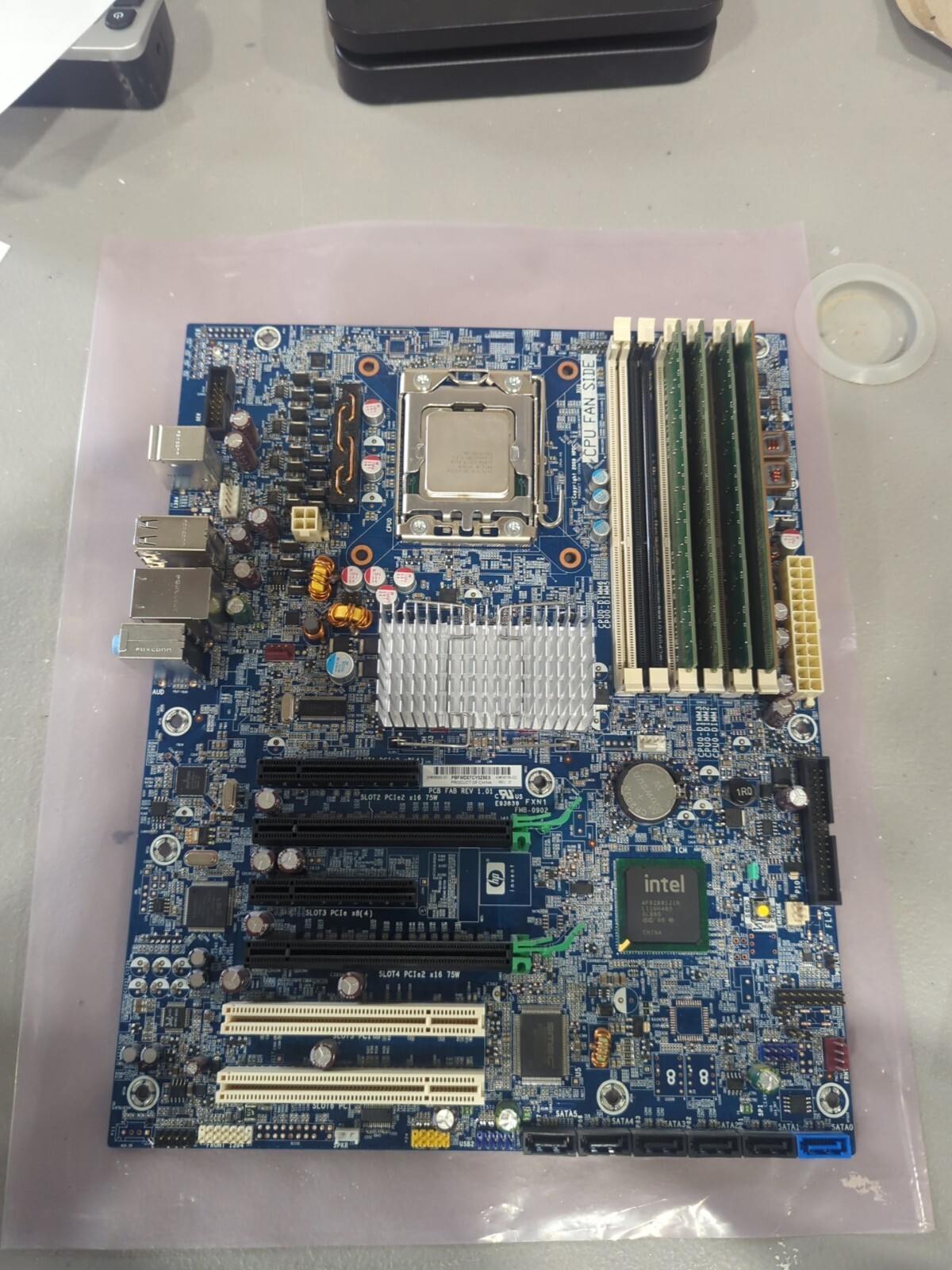 HP Z400 Workstation Motherboard w/IntelW3520 W/4GB 586968-00