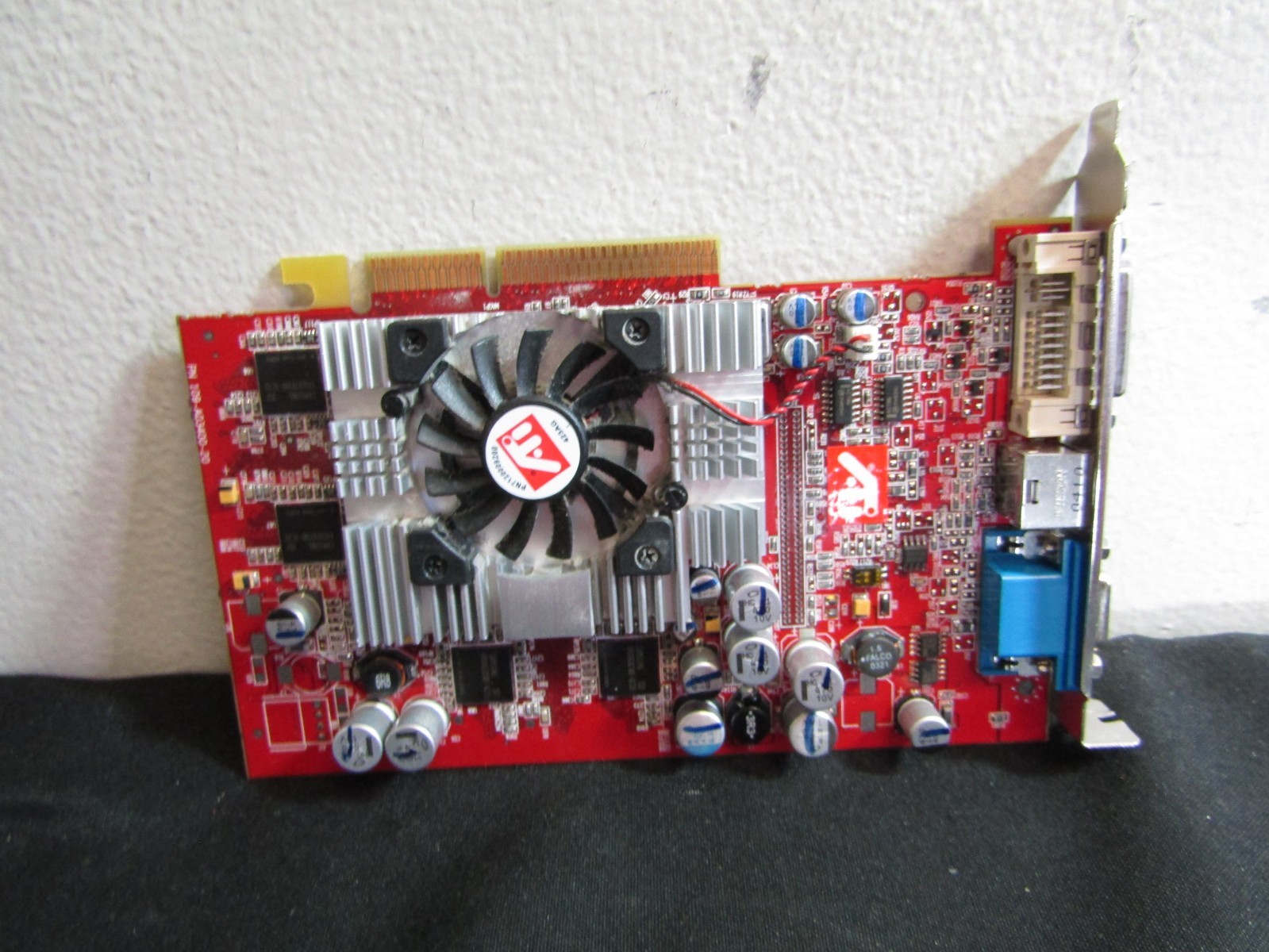 AGP ATI Radeon 9600 128MB 109-A03400-20 Collectible Video Card