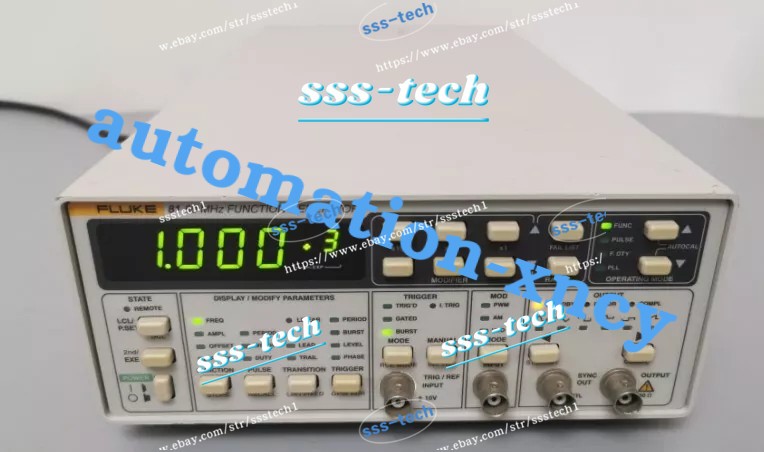 1PC USED 100% TEST FLUKE 81 50MHZ FUNCTION GENERATOR ( DHL or EMS)