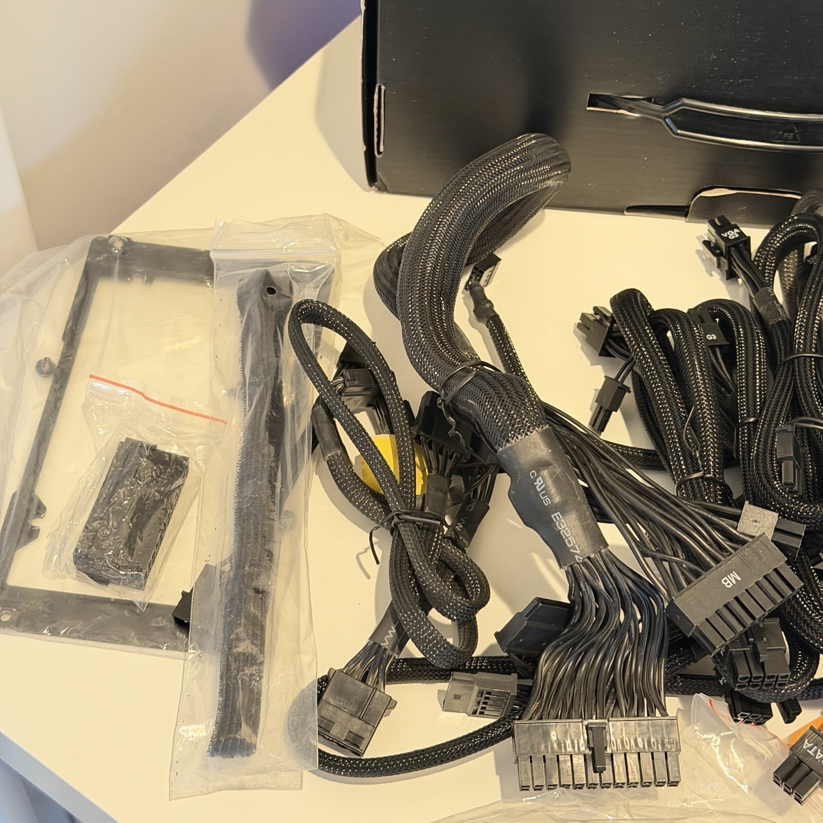 EVGA SuperNOVA 1000 G3 80+ GOLD 1000W Fully Modular Power Supply – Black