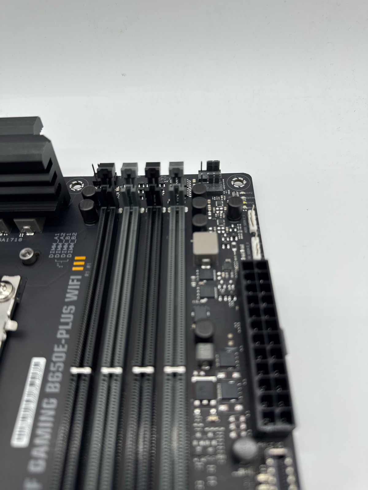 (BROKEN) ASUS TUF GAMING B650E-PLUS WIFI AMD B650 ATX Motherboard BENT PINS