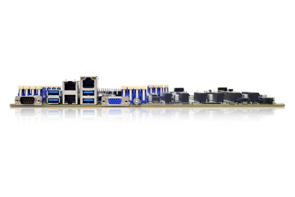 TTY T1DEEP E-ATX SP3 Motherboard Support AMD EPYC 7002/7003 Rome/Milan CPU