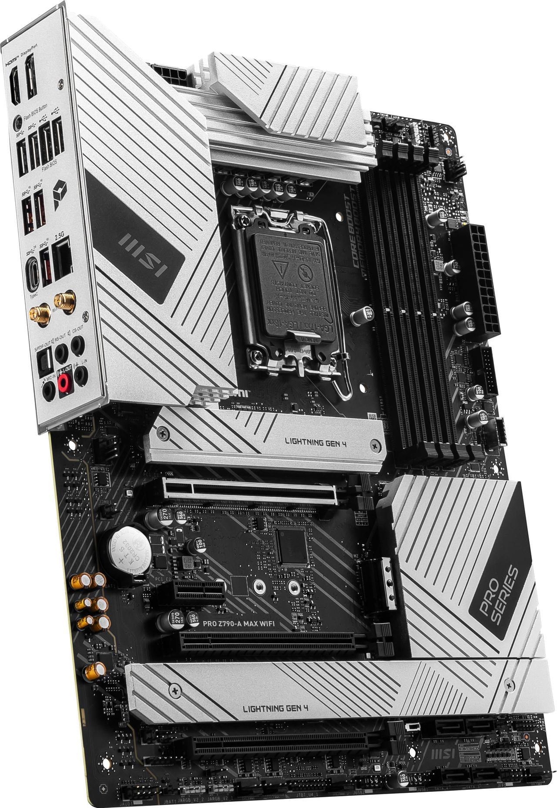 (Factory Refurbished) MSI PRO Z790-A MAX WIFI DDR5 Intel ATX Motherboard