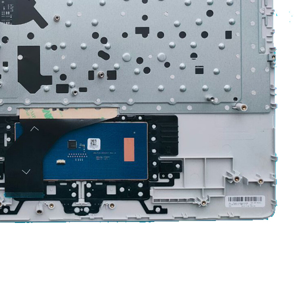 New For HP 17BY 17-BY 17-CA Palmrest Keyboard Backlit Touchpad Silver L92783-001