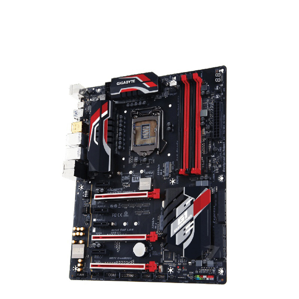 GIGABYTE Gaming GA-Z170X-Gaming 5 LGA 1151 USB 3.0 USB 3.1 Motherboard DP SATA3