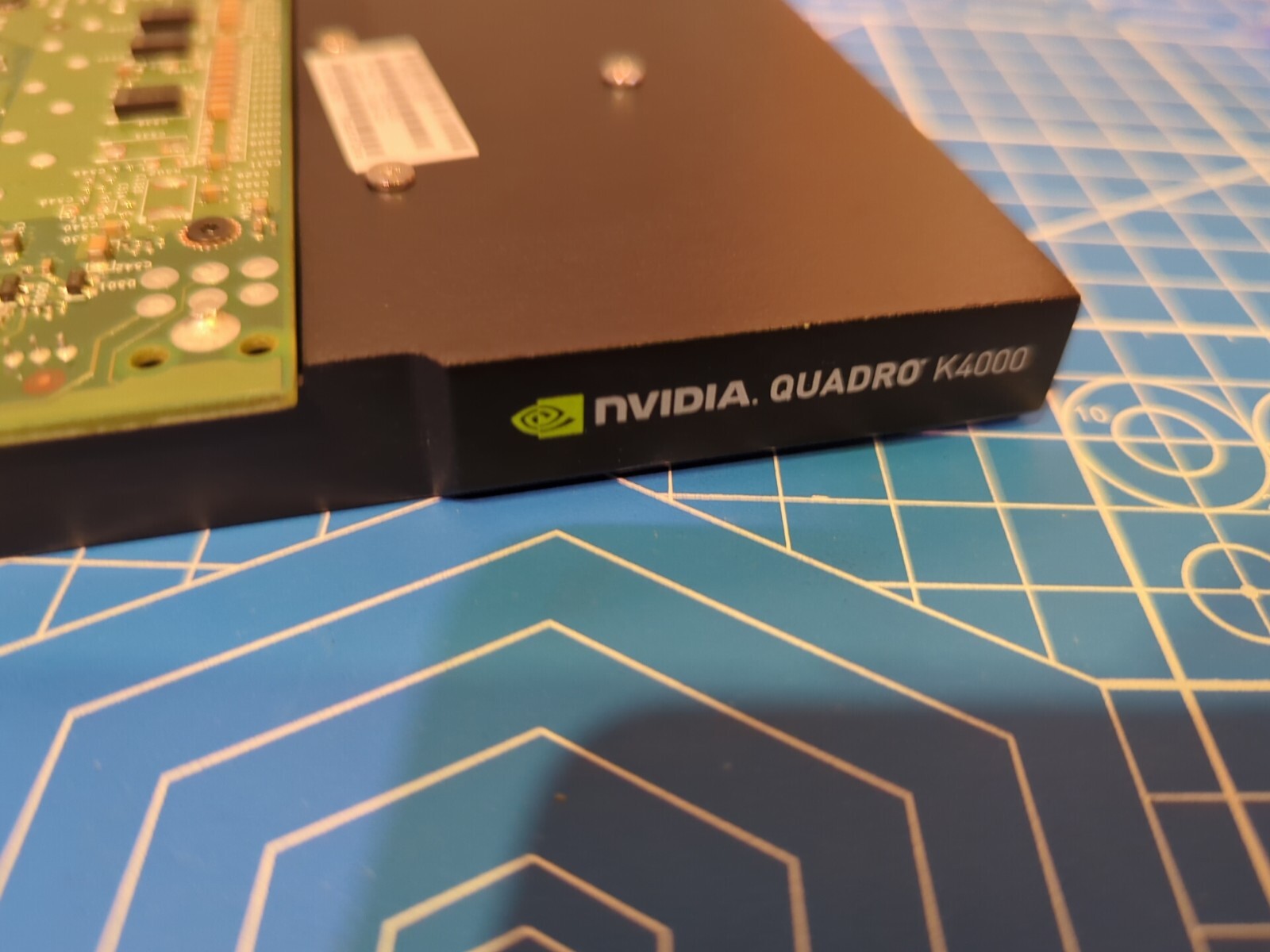 NVIDIA Quadro K4000 3GB GDDR5 Dual Display Port DVI Graphics Card