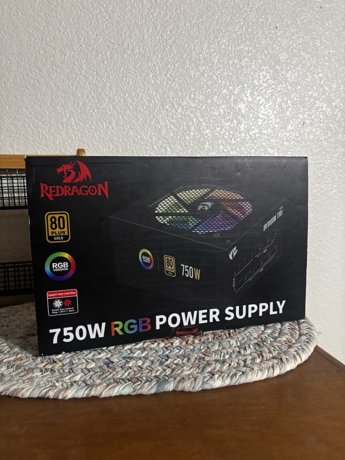 Redragon 750W RGB Power Supply 80 Plus Gold