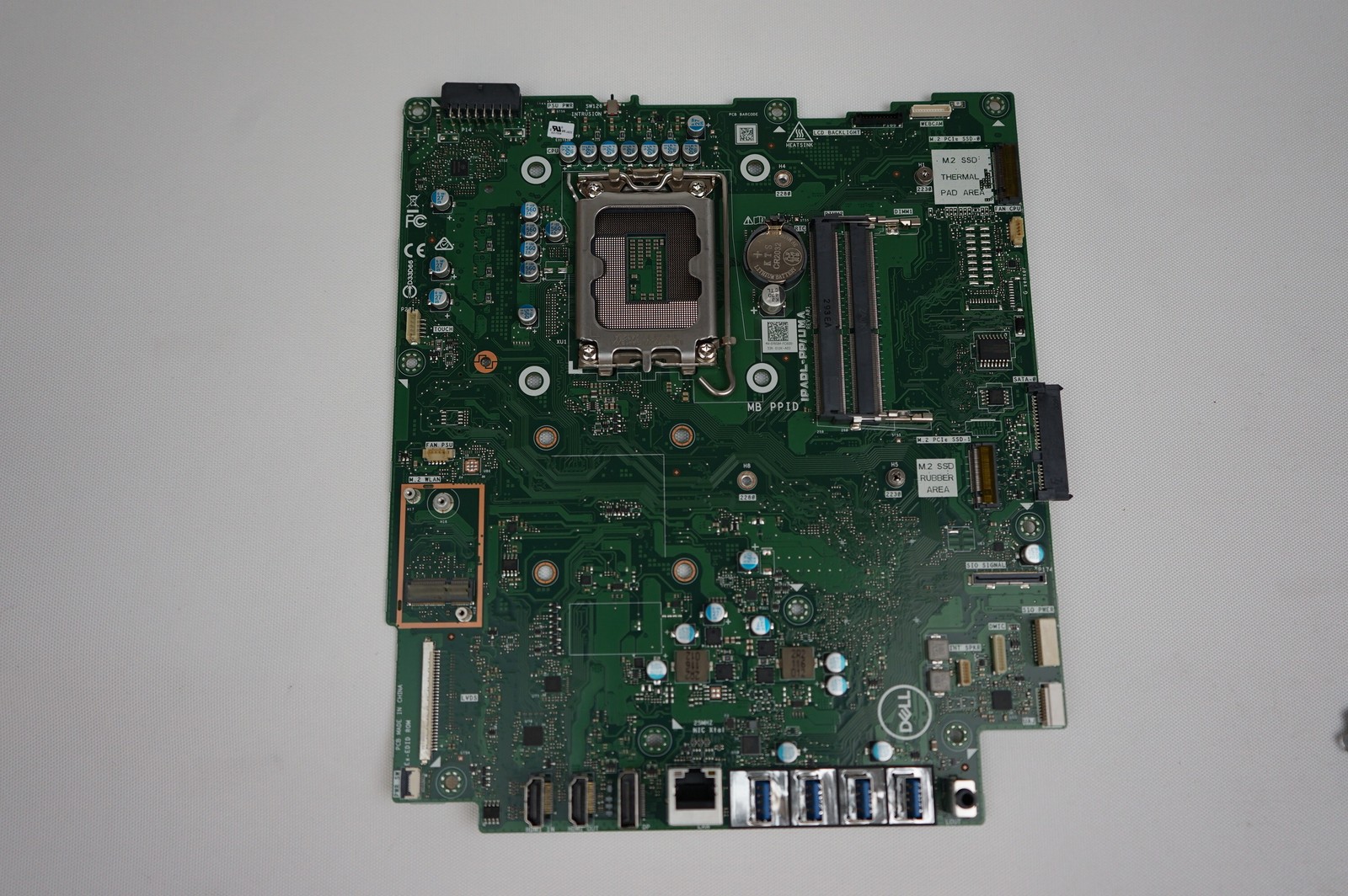 Optiplex X400 Series All-in-one Motherboard With Intel Socket Fclga1700 And Ddr4