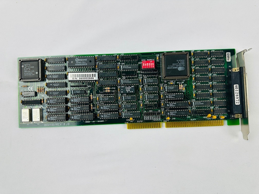Moxa C128Plus 8-Port RS-232 Serial Communication Card