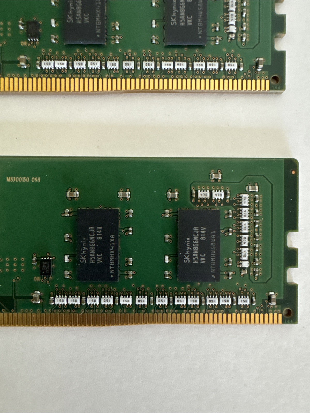 3x SK Hynix 4GB 1Rx16 PC4-2666V-UC0 Desktop Memory HMA851U6CJR6N-VK – 12GB KIT