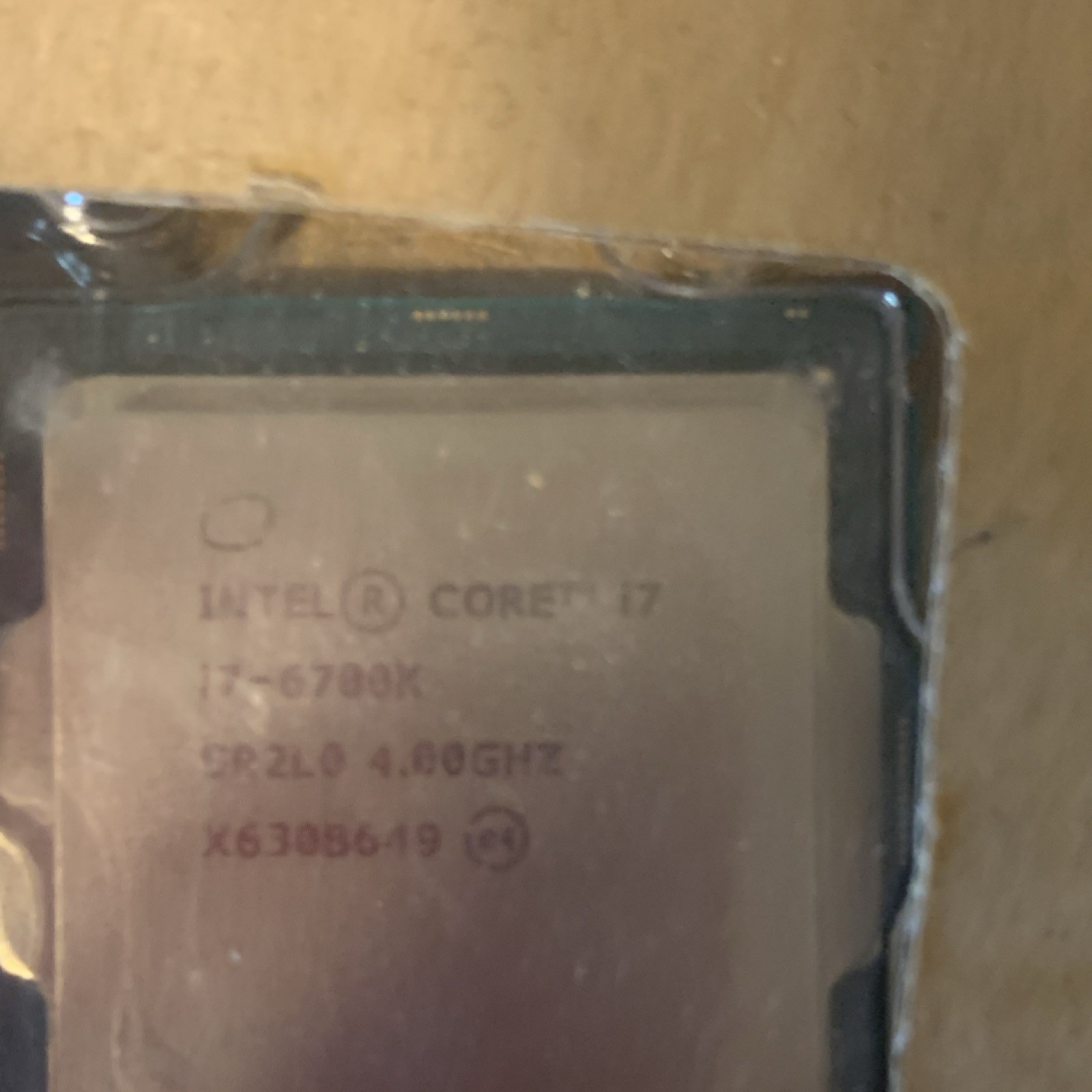 Intel Core i7-6700K 4.00GHz 4-Core LGA1151 Desktop CPU SR2L0