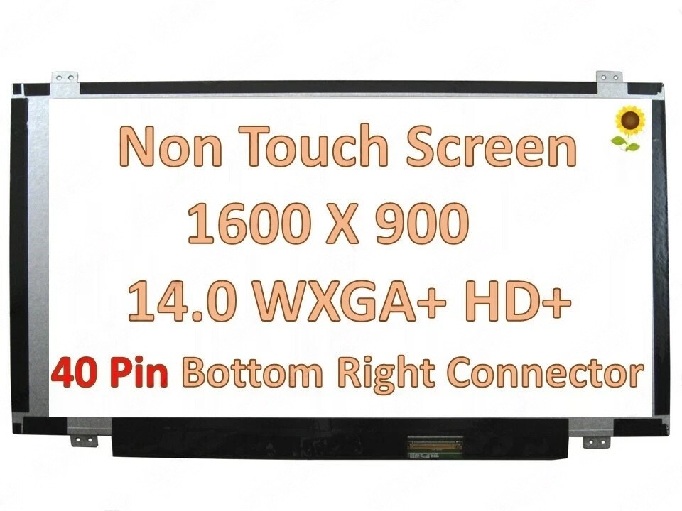 14″ LCD Screen B140RTN02.2 for Lenovo ThinkPad T430 T420 Y410P 1600*900