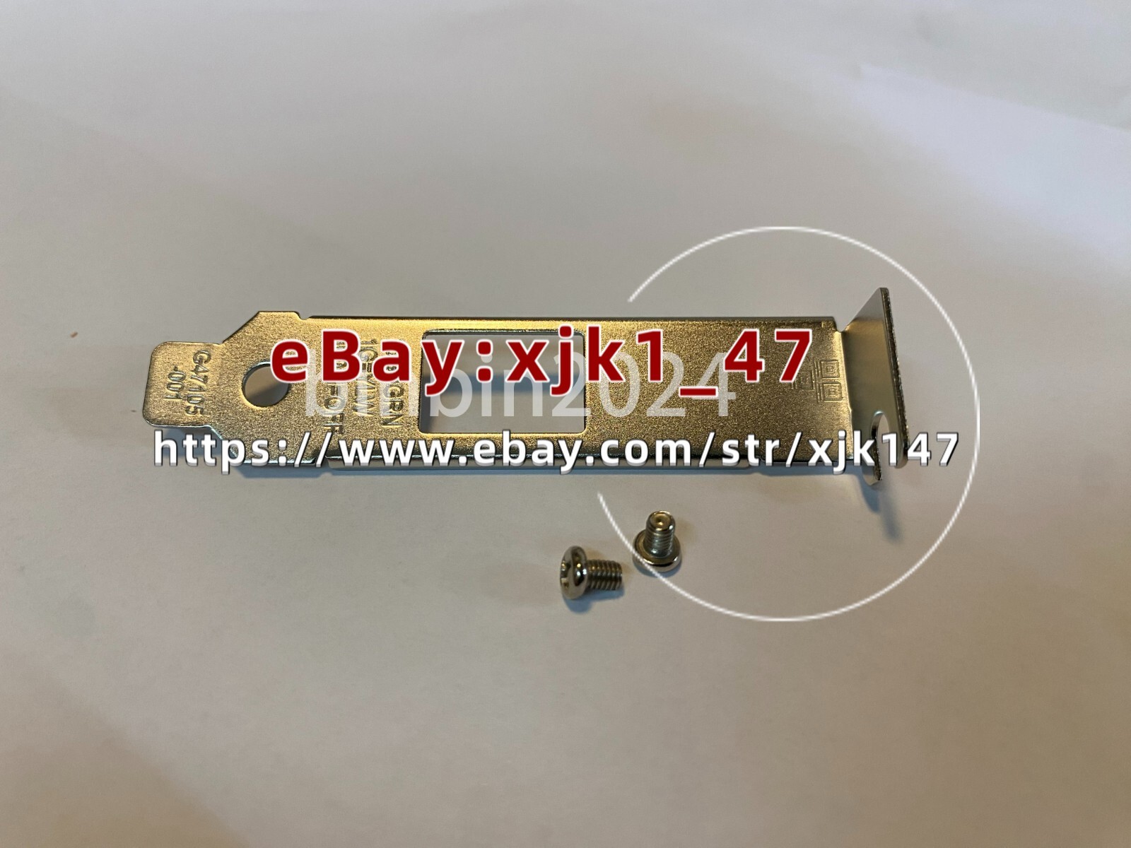 Low profile bracket for X540-T1 X550-T1 Single Port NIC