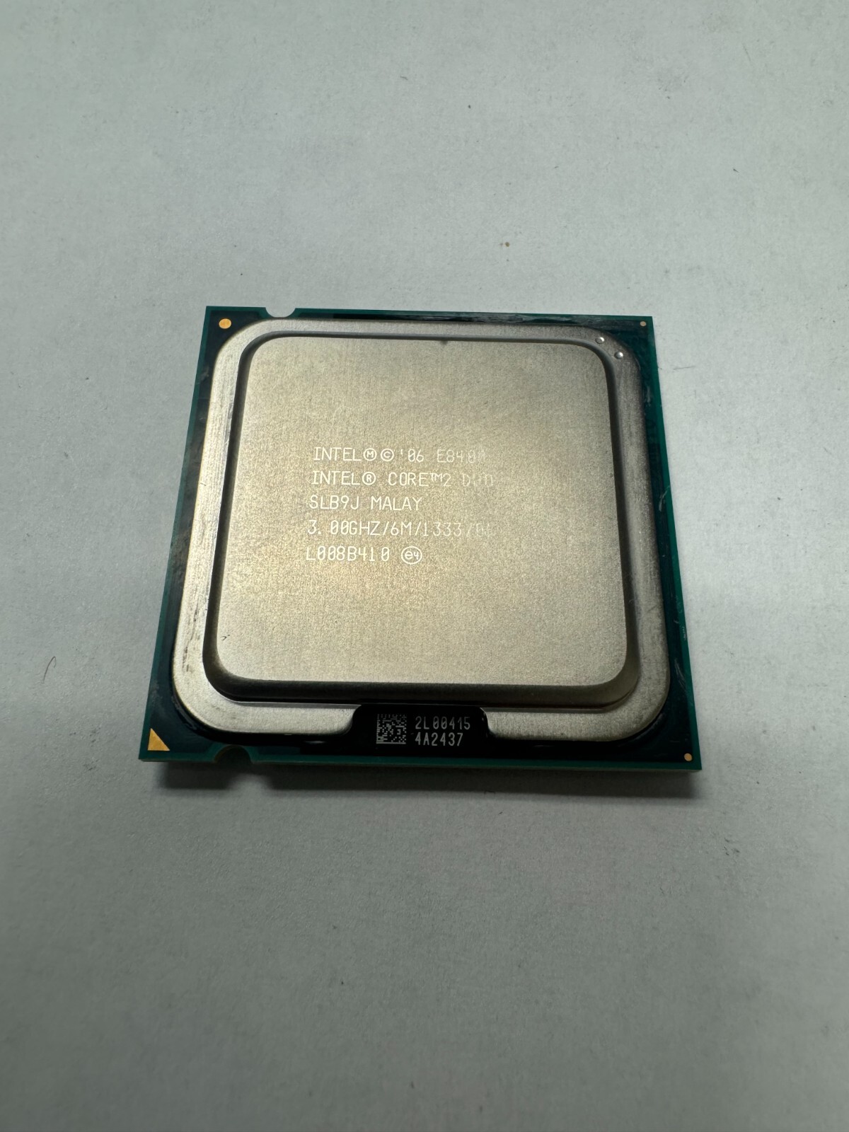 5X Intel Core 2 Duo E8400 CPU 3.0 GHz 6MB LGA 775 Desktop Processor SLAPL SLB9J