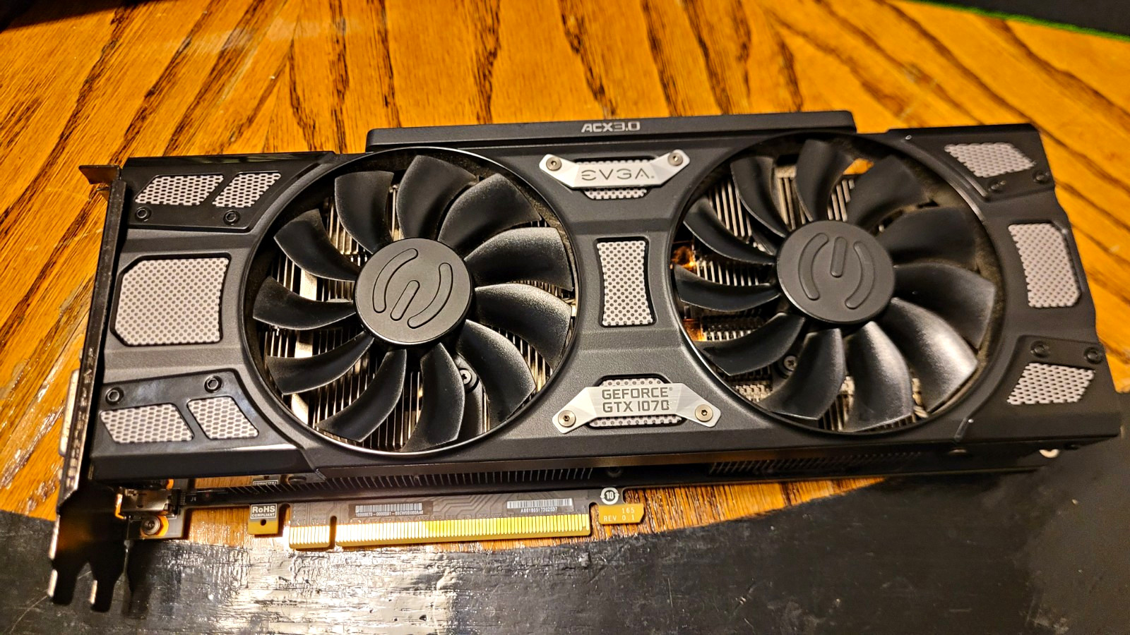EVGA NVIDIA GeForce GTX 1070 SC ACX 3.0 Dual Fan Graphics Card