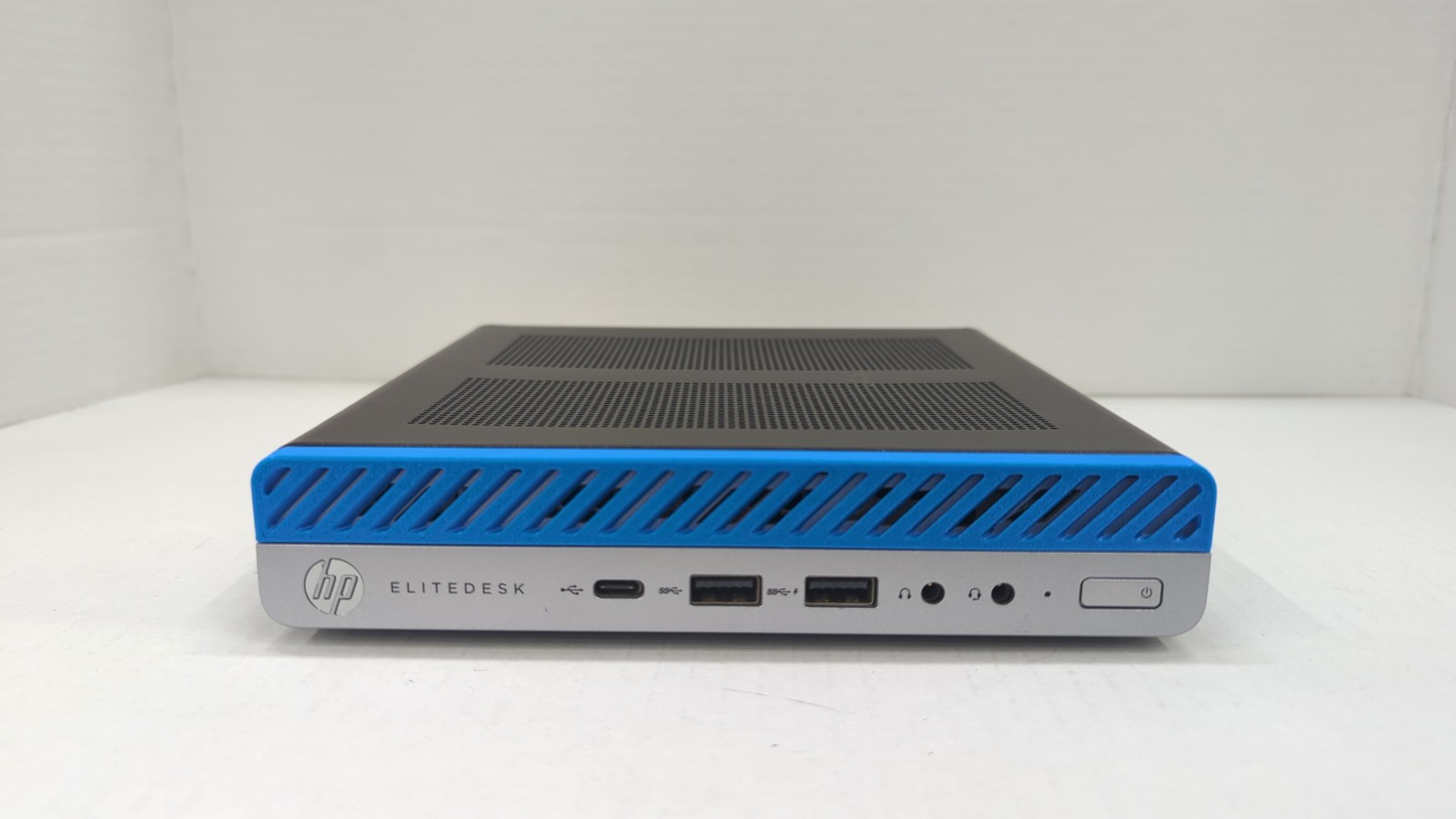 HP Elitedesk 705 800 G4 G5 Mini Replacement Faceplate Front Bezel Cover – Blue