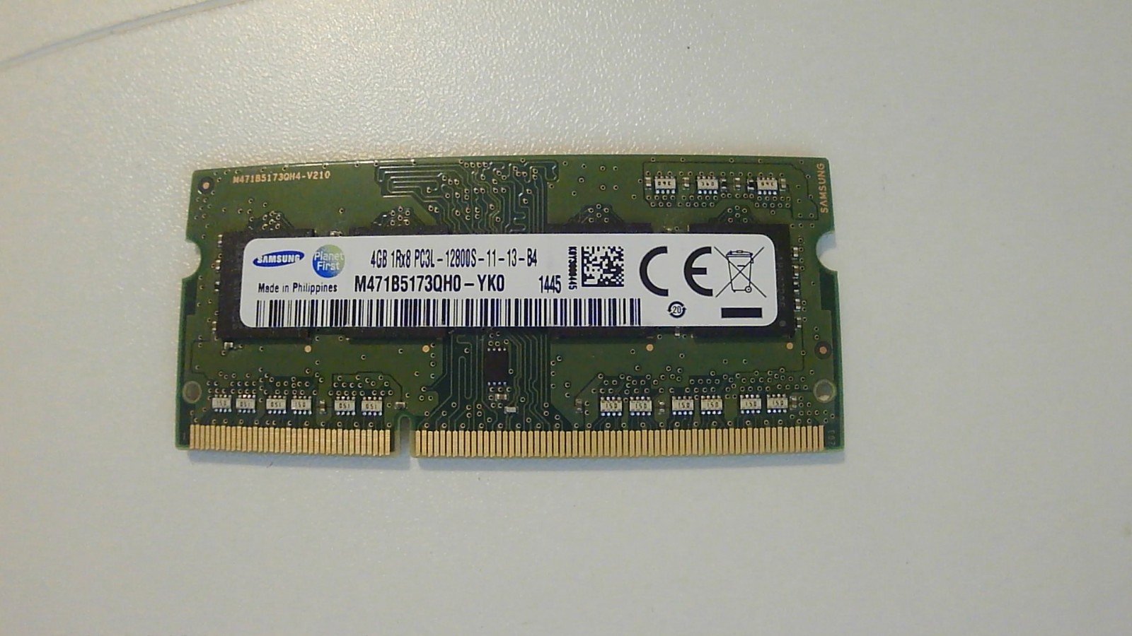 Samsung 4GB DDR3L 1600MHz PC3L-12800S Laptop RAM SO-DIMM HP 698656-154 | Tested
