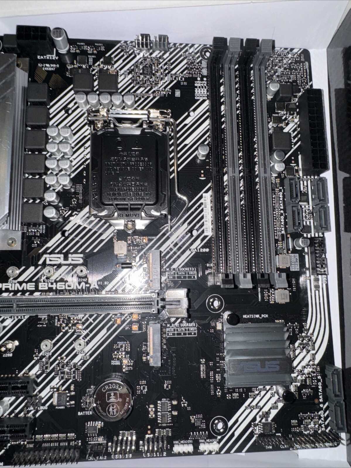 ASUS Prime B460M-A LGA 1200 Intel 11th Gen B460 Gaming Motherboard