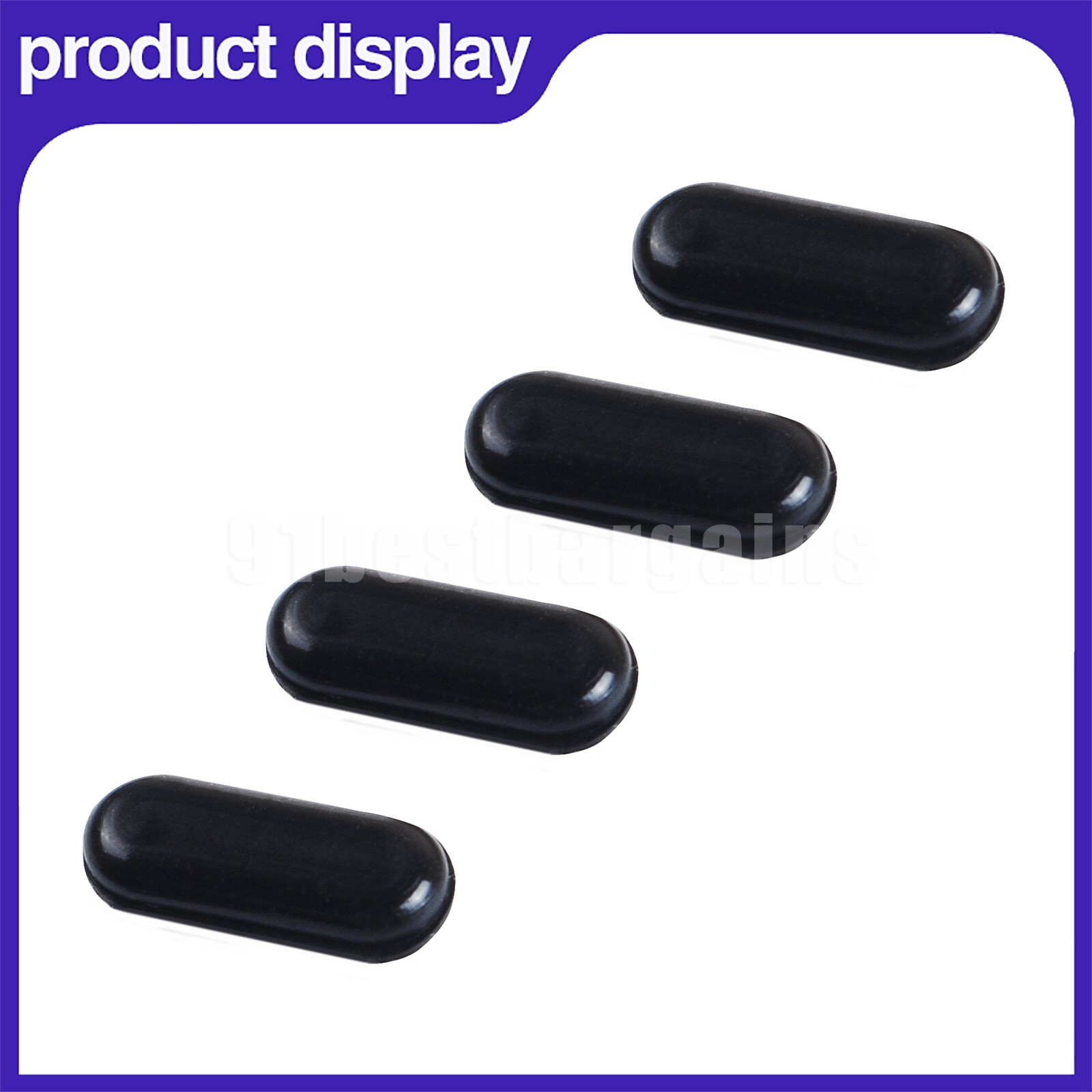 4Pcs Rubber Foot Pads for Laptops Laptop Feet Replacement Laptop Rubber Bumpers