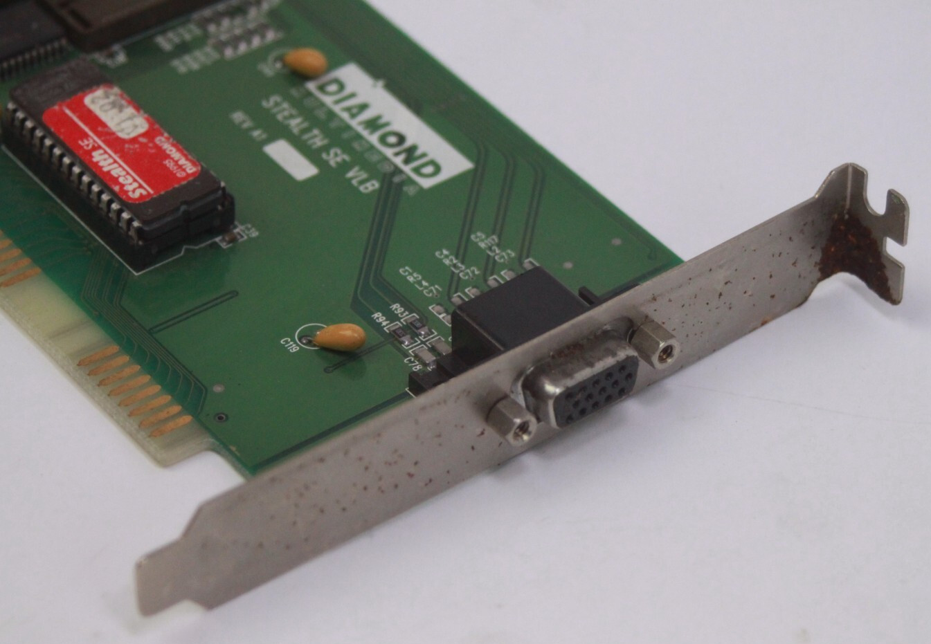 1995 Diamond Stealth SE VLB Rev A1 VESA Local Bus VGA Card FTUVL7322M 1 Mb DRAM
