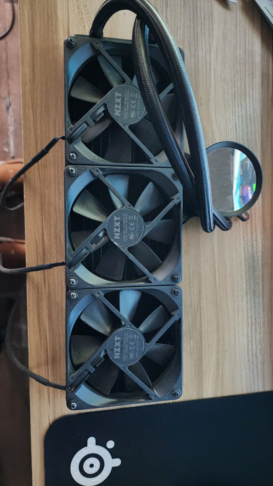 NZXT Kraken X73 RGB 360mm AIO Liquid Cooler (RL-KRX73-R1)