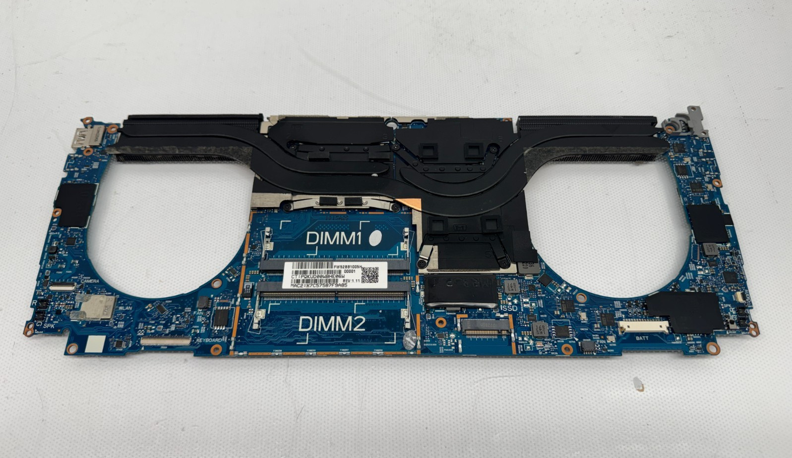 HP ZBook Fury 16 G9 i7-12800H@2.4GHz RTX A2000 Motherboard 6050A3315301-MB-A01