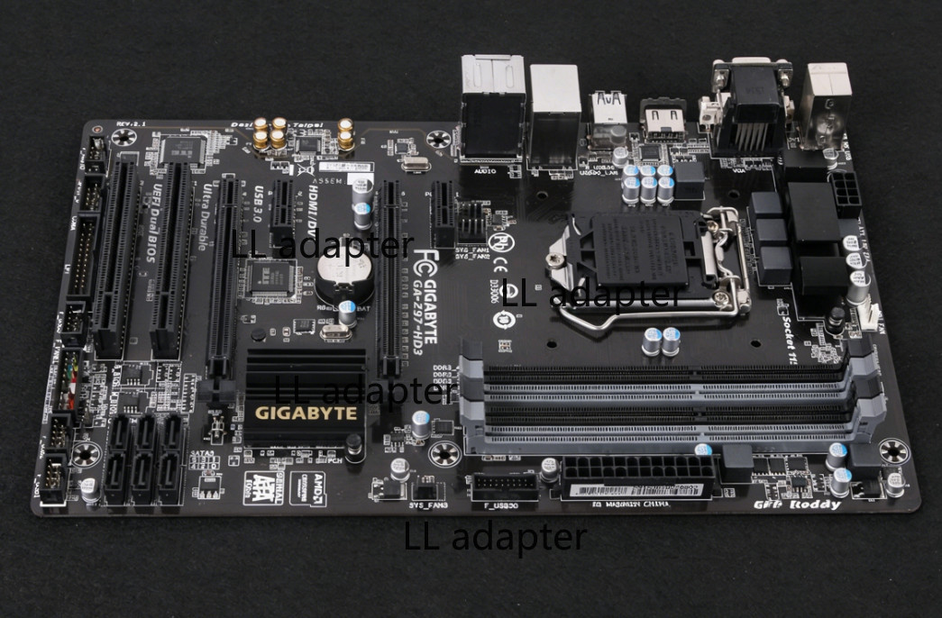 Original Gigabyte GA-Z97-HD3 V2.0 Intel Z97 Motherboard LGA 1150 DDR3 USB 3.0