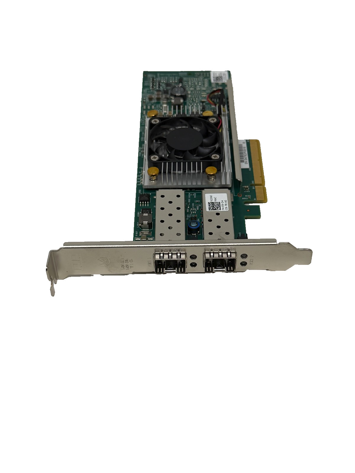 DELL BroadCom BCM957810A1006G 57810S Network Adapter 2x 10G SFP+ PCIe 0N20KJ FP
