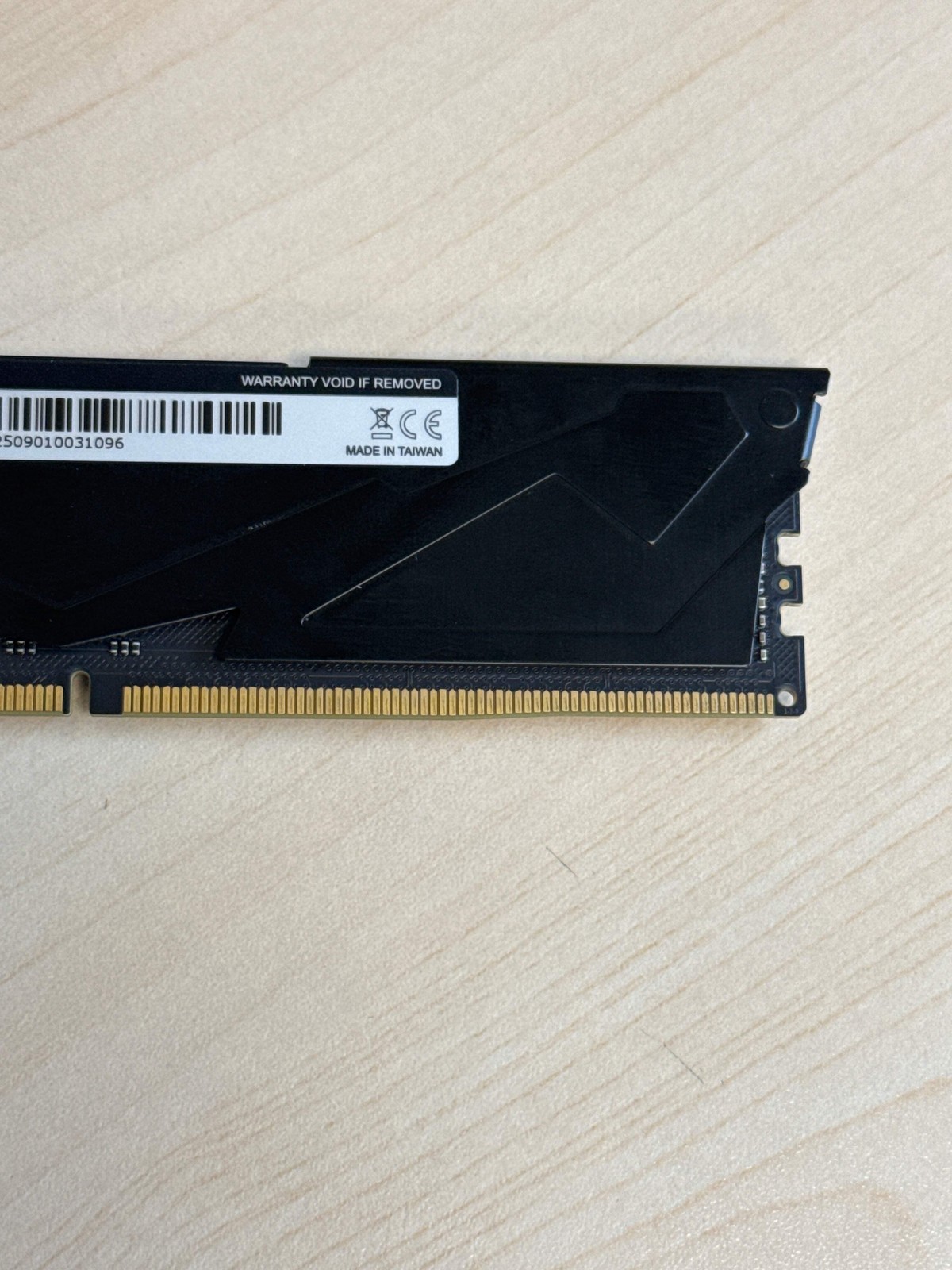 TEAMGROUP T-FORCE VULCAN 16GB DDR5 DIMM 6000MHZ CL38 RAM FLBD516G6000HC38GBKT