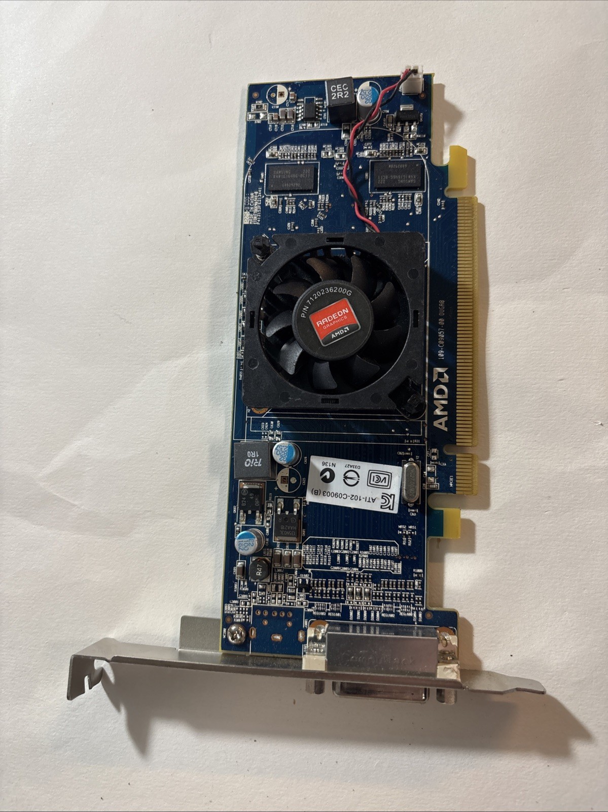 Dell XF27T ATI Radeon HD5450 512Mb PCIe Card Video Graphics GPU @MB266