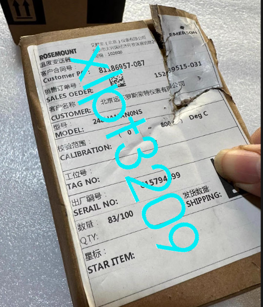 248HANANONS New Temperature Transmitter FedEx or DHL