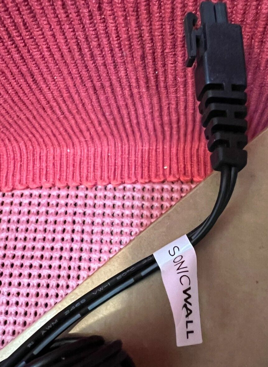 2pk~ SONICWALL 02-SSC-3069 TZ470/TZ370/T270 BILLION BA040-120300MAX Power Supply