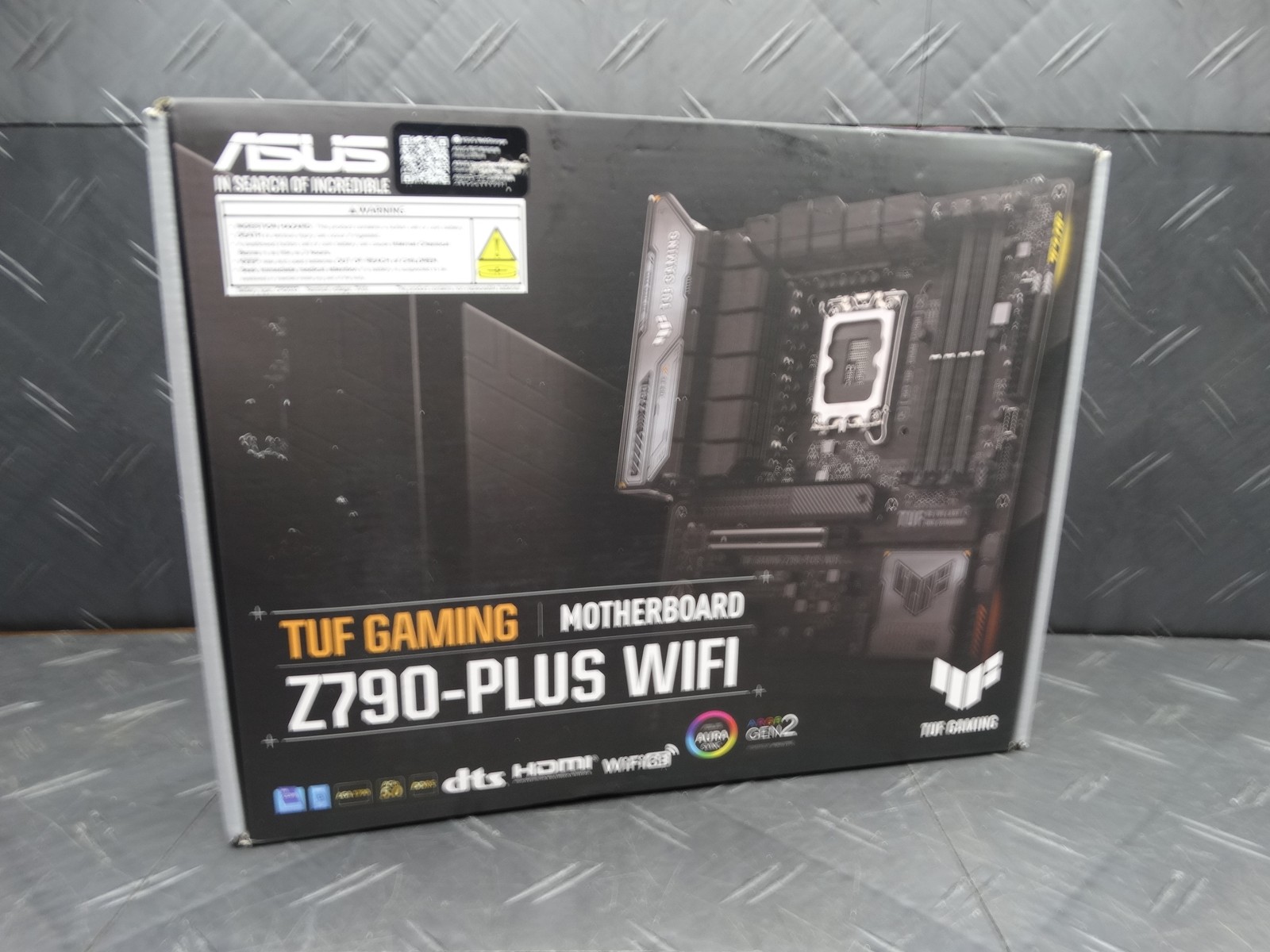 ASUS TUF GAMING Z790-PLUS WIFI LGA 1700 Intel Z790 ATX DDR5 Wi-Fi 6E Motherboard