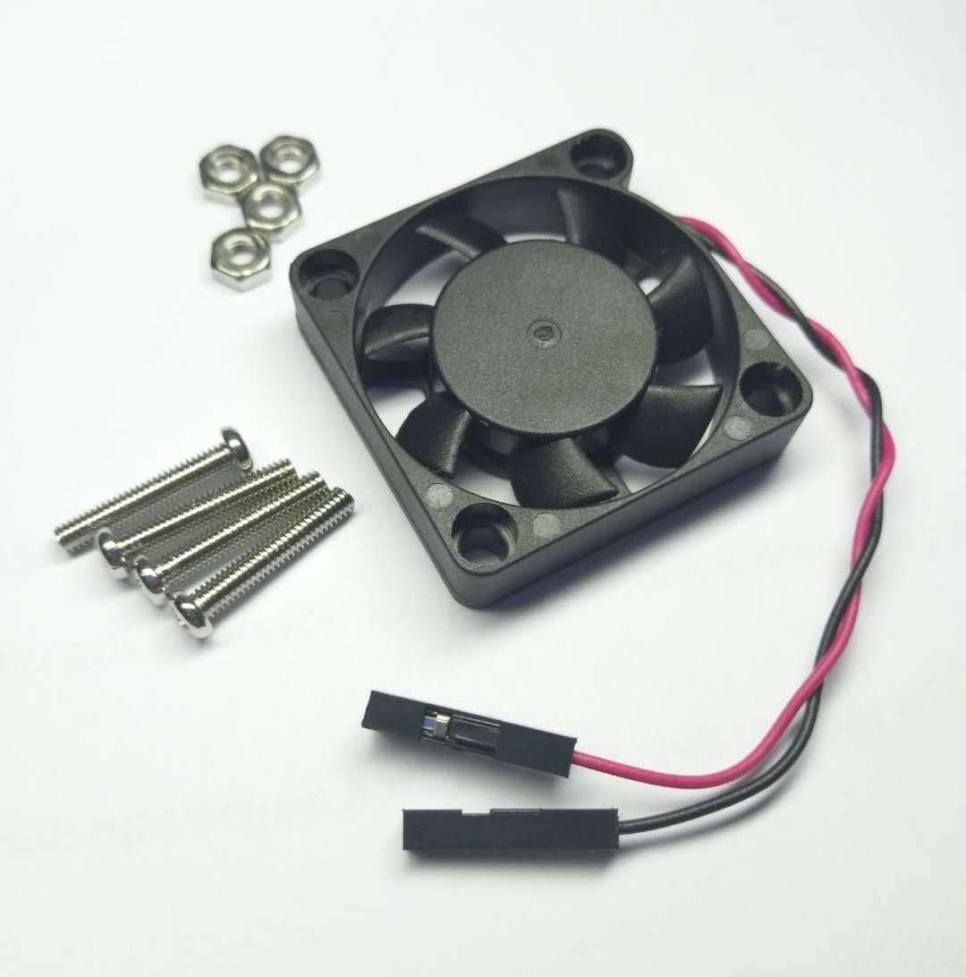 High-Performance 30mm Raspberry Pi Fan – 600mW Silent Cooling Solution (2-Pack)