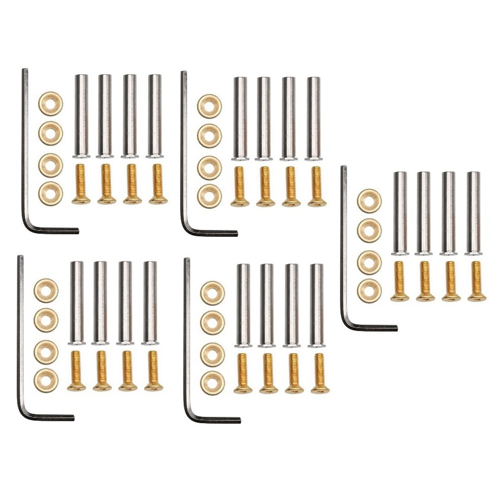 20Pcs Exquisite for 80mm 90mm 120mm 140mm Computer PC Gamer 25mm9588