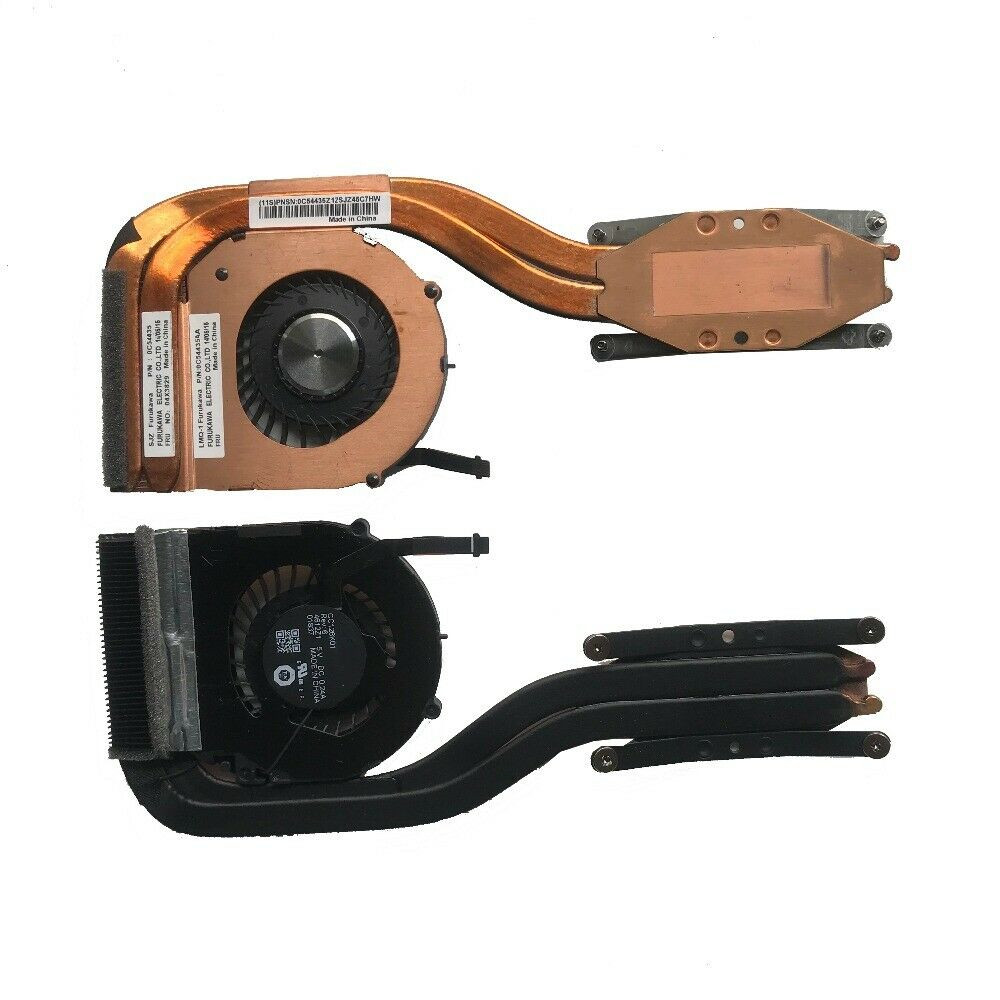 00HN743 Laptop CPU Cooling Fan w/ Radiator FOR Lenovo Thinkpad X1 carbon 2014-15