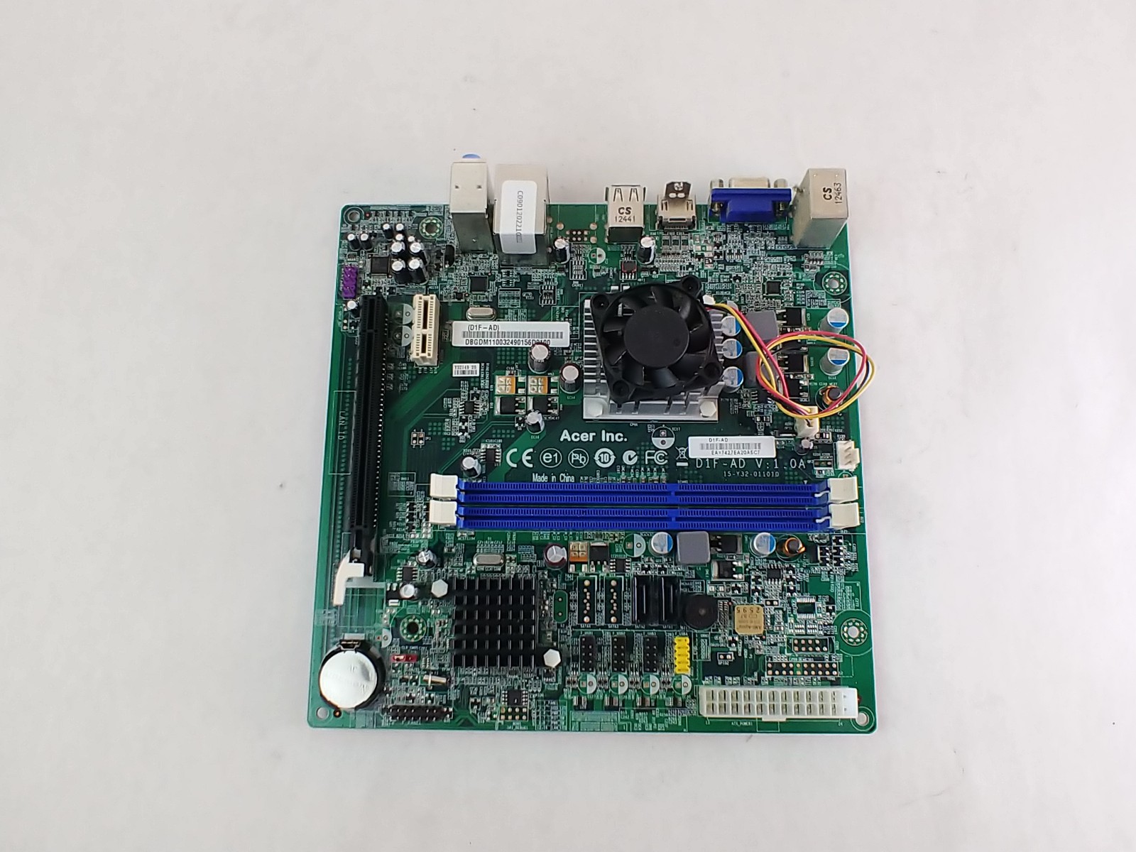 Acer Gateway SX2100 AMD E1-1200 1.4 GHz DDR3 Motherboard DB.GDM11.003