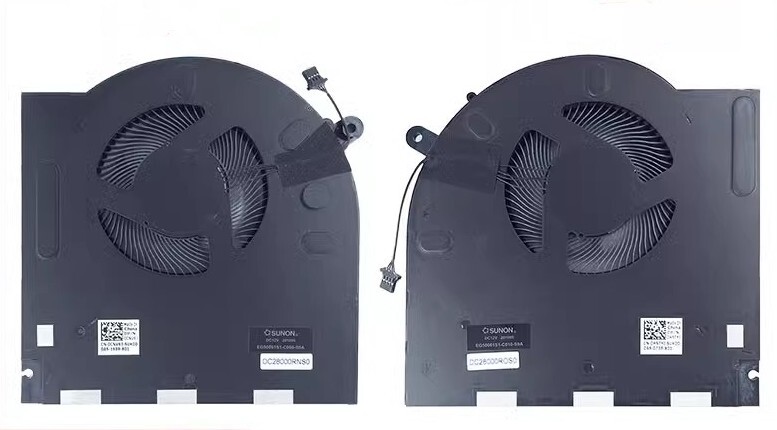New For Dell Alienware M17 R3 M17 R4 0H5TYJ 0CNV63 RTX20/30 CPU GPU Cooling Fan
