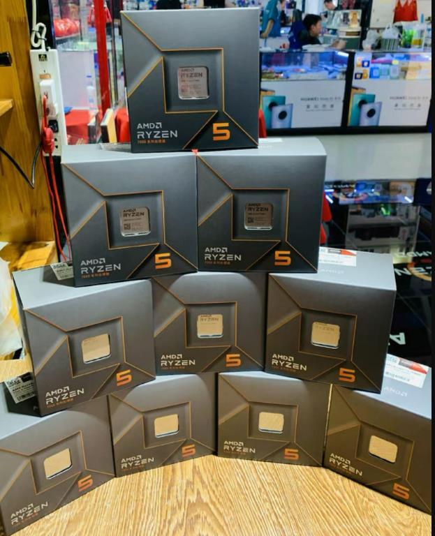 AMD R5 7500F 6c/12t 5.0ghz am5 ASUS TUF Gaming B650-PLUS/MSI MAG X670E TOMAHAWK