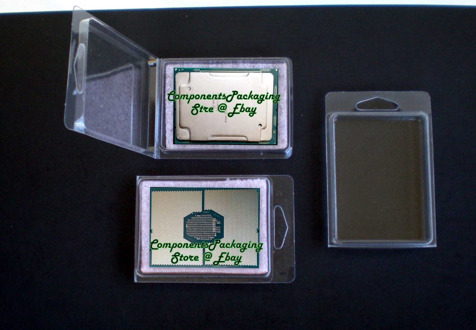 Intel Xeon Silver CPU Clam Shell Case Socket LGA3647 – Lot of 5 15 25 60 100 New