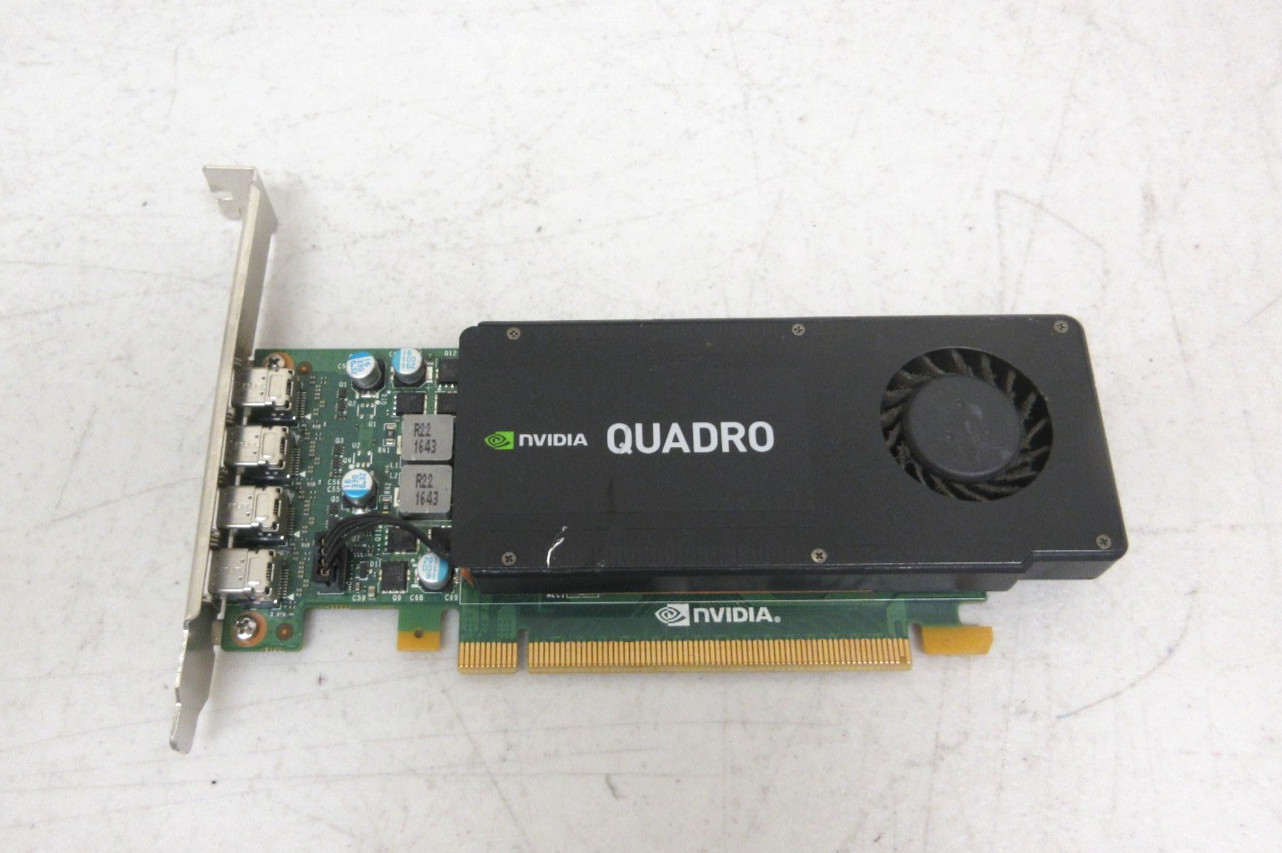 Dell Nvidia Quadro K1200 4G GDDR5 Mini DP High Profile Graphics Card WHT93
