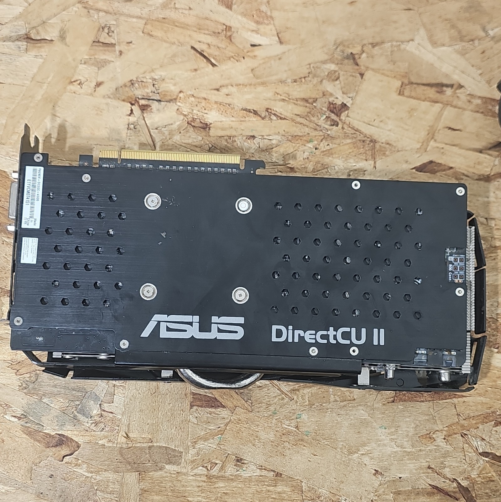 ASUS AMD Radeon R9 290X 4GB GDDR5 PCIe x16 DVI HDMI DP DirectX 11