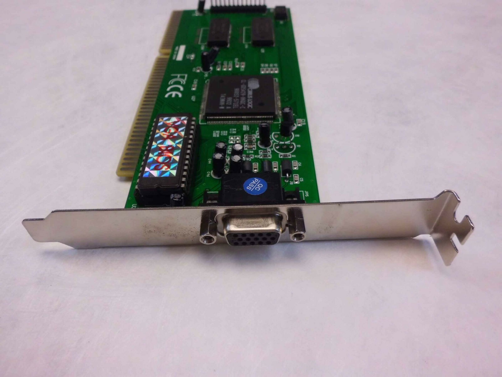 06H9114 06H6887 76H8448 IBM REPLACEMENT 1MB CIRRUS LOGIC ISA VGA