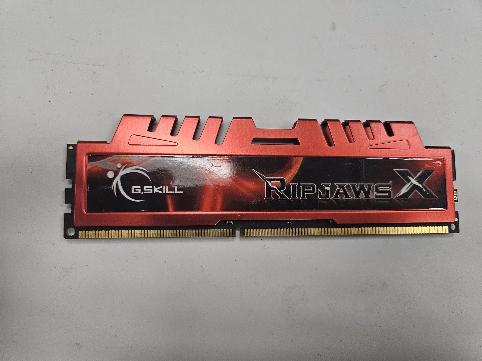 G.Skill RipJaw X 4GB (1x4GB) PC3-12800 DDR3 DIMM Desktop Gaming RAM