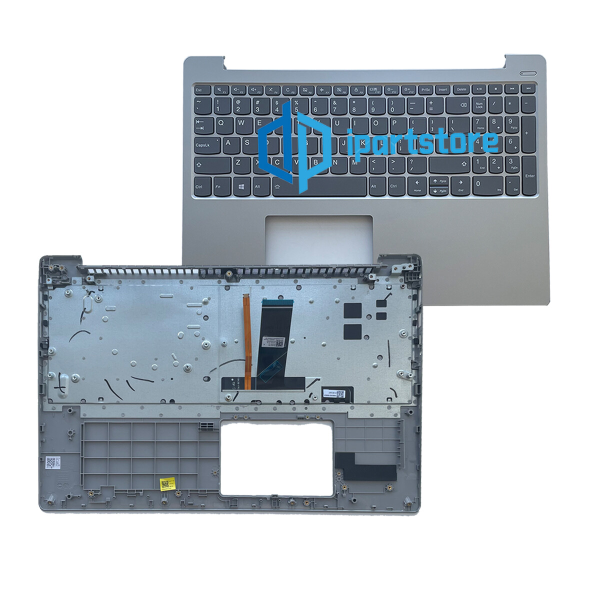 New for Lenovo ideapad 330S-15IKB 330S-15ARR Palmrest Keyboard w Backlit Sliver