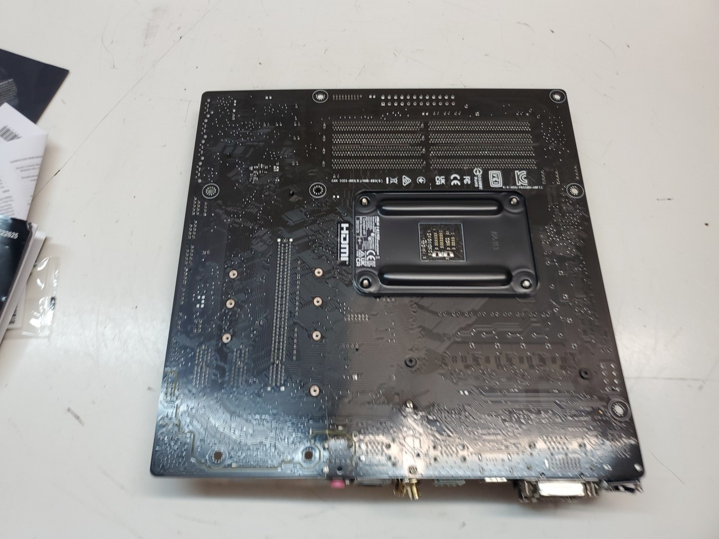 ASUS Prime B550M-A WiFi II AMD Micro ATX Motherboard UNTESTED PARTS/REPIARS