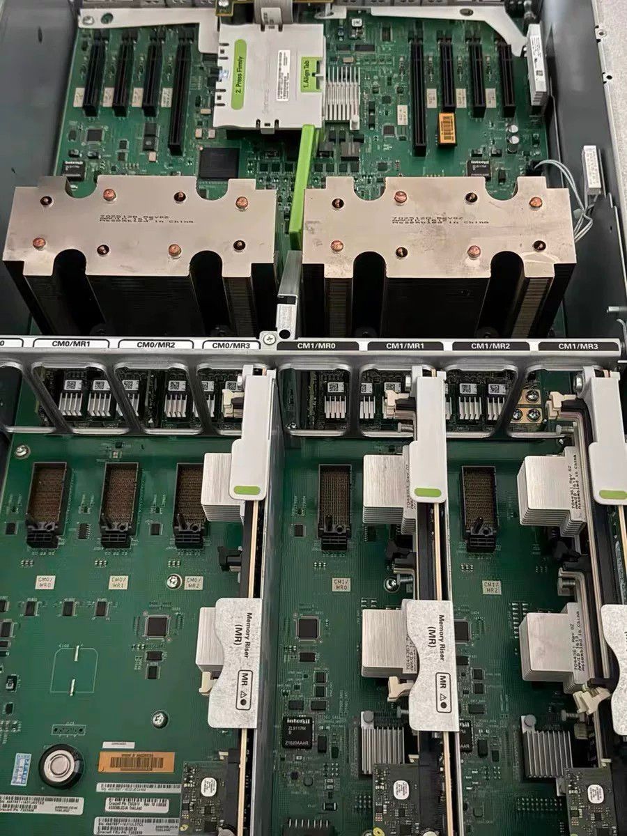 Oracle SPARC T5-2 System Board 7302920 7302919 Dual 32-Core 3.6GHz 4z Assembly