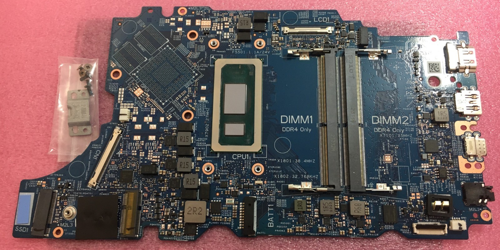 Dell Latitude 3440 (Yr-2023) Motherboard Intel 13th Gen i3-1315U 4.50GHz 02G5H7