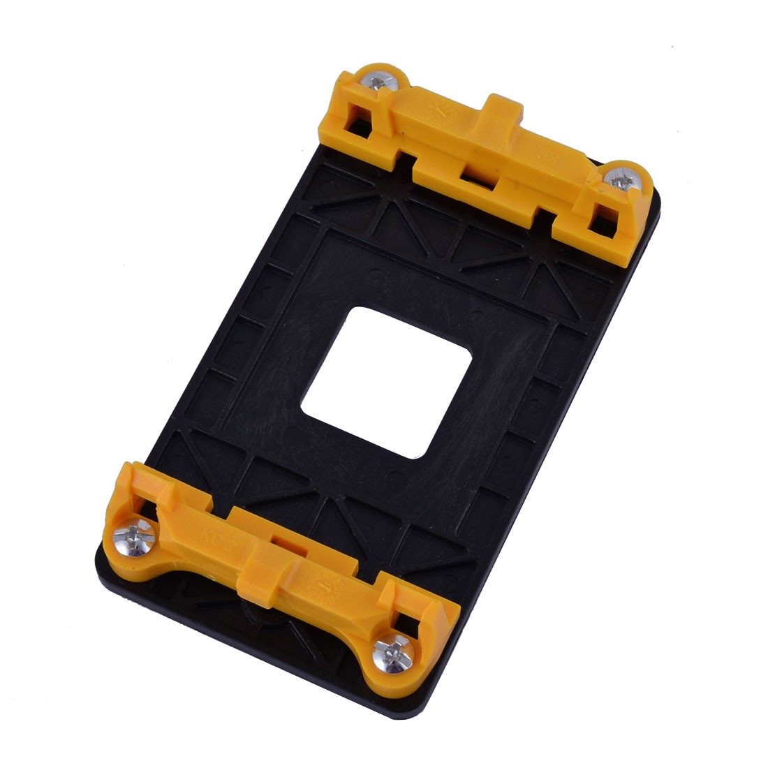 Plastic AMD Fan Bracket Stand Base Yellow for AM2 AM2+ AM3 AM3+ FM1 FM2 Socket